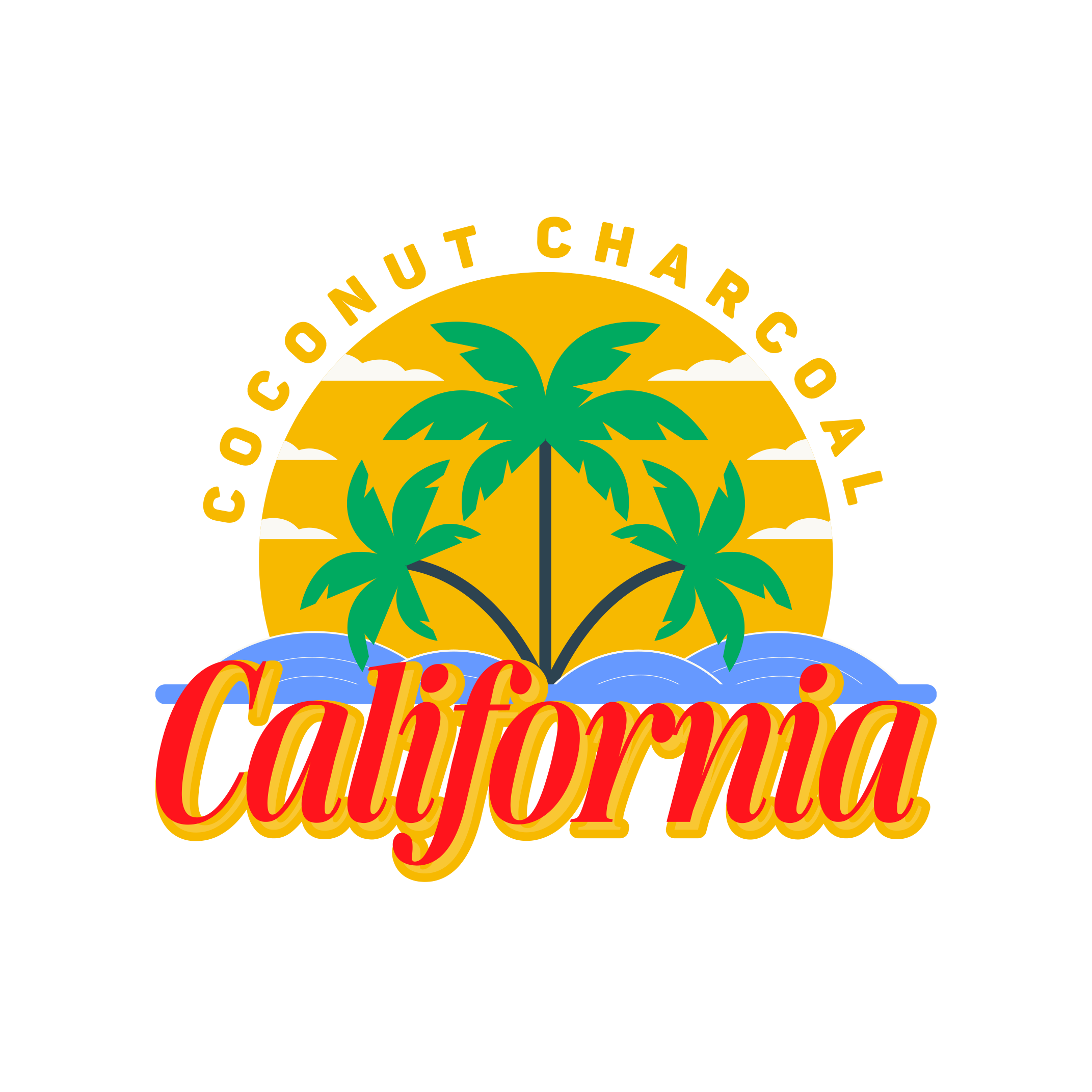 Coconut Charcoal California